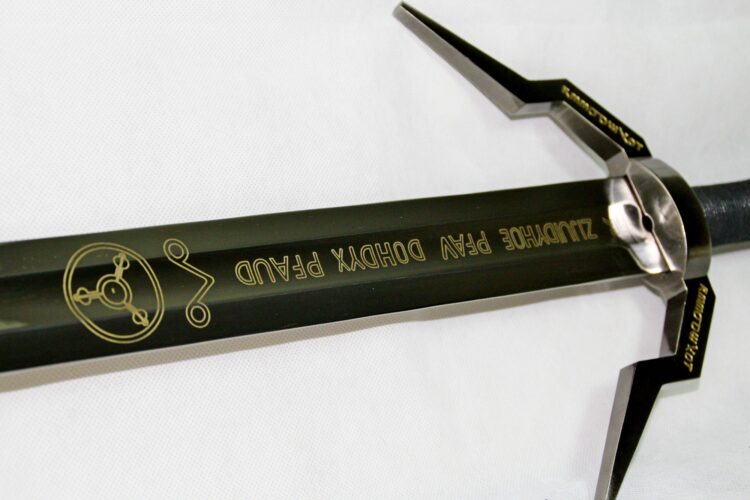 3rd Version - Diagonal Guard Sword