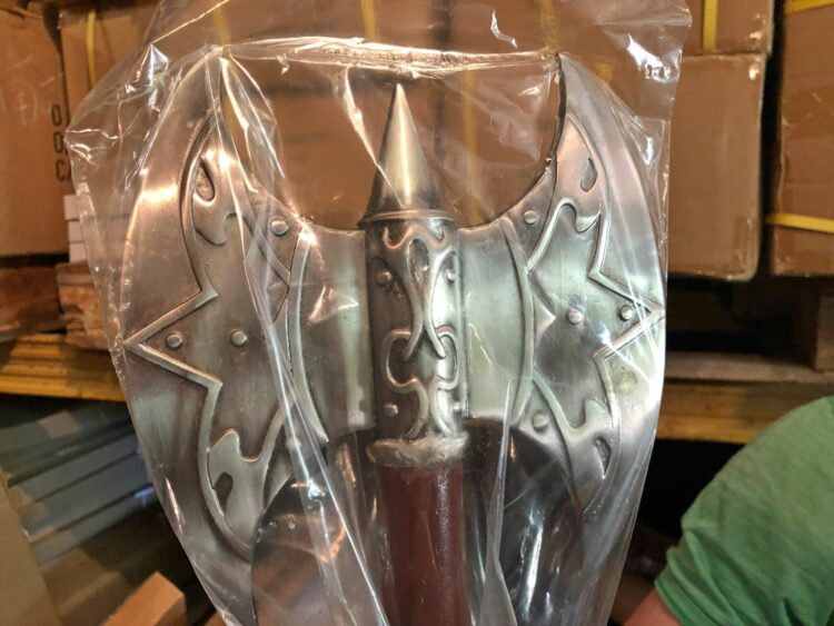 Historical Viking Axe - Image 2