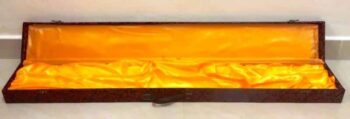 Katana Box with Floral Cloth Cover
