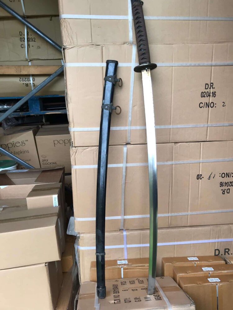 Antiqued 2nd WW Officers Katana