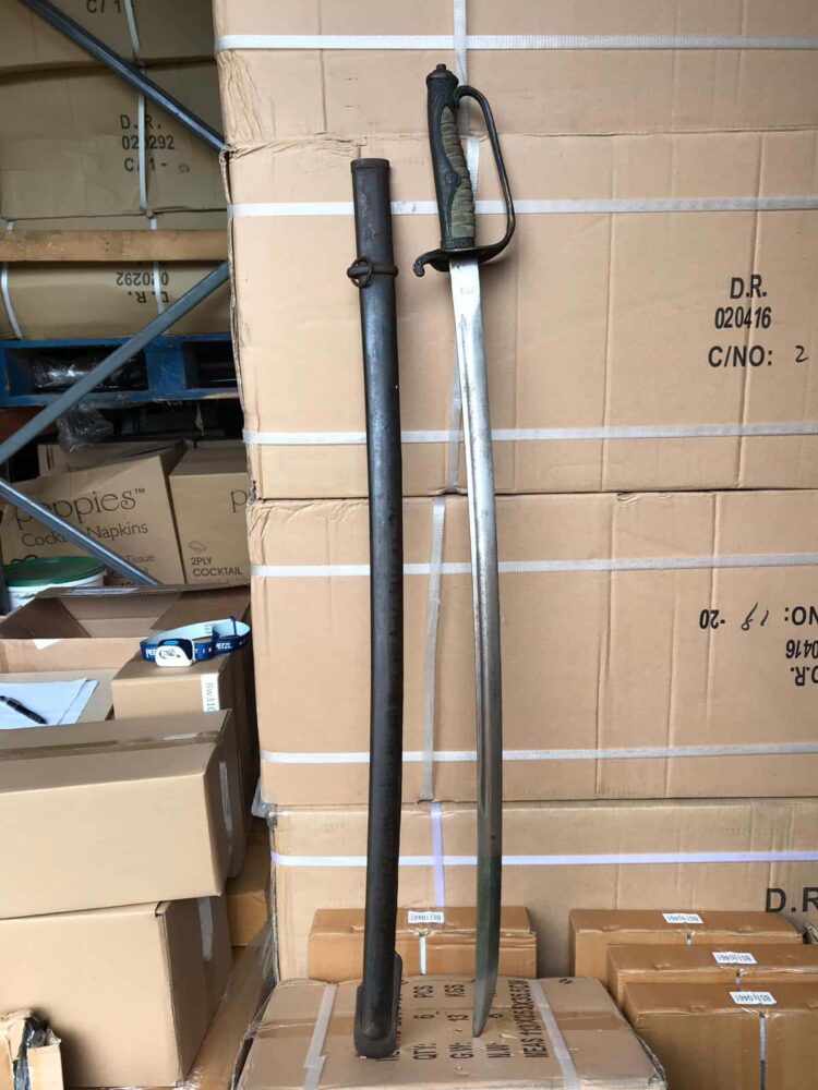 Japanese Cavalry Katana