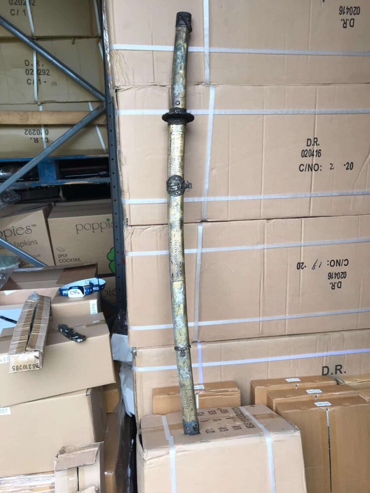 Damascus Katana - Image 2