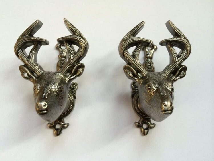Sword Wall Mount Holder - XL Stag's Head