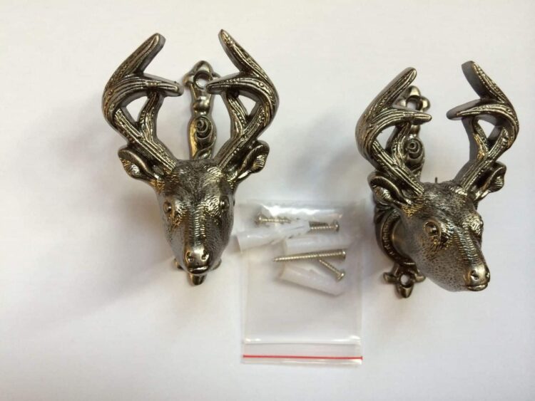 Sword Wall Mount Holder - XL Stag's Head - Image 2