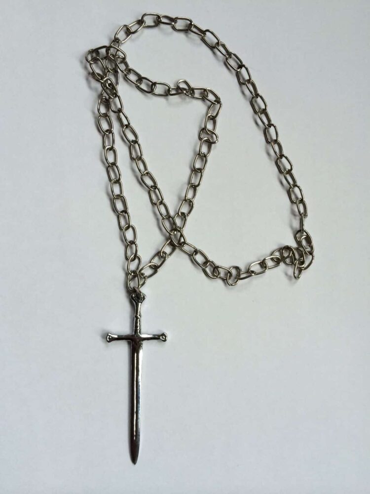 Anduril Sword Necklace - Image 2