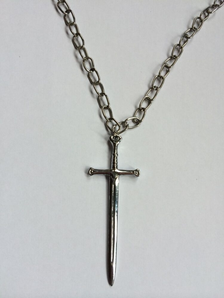 Anduril Sword Necklace - Image 3