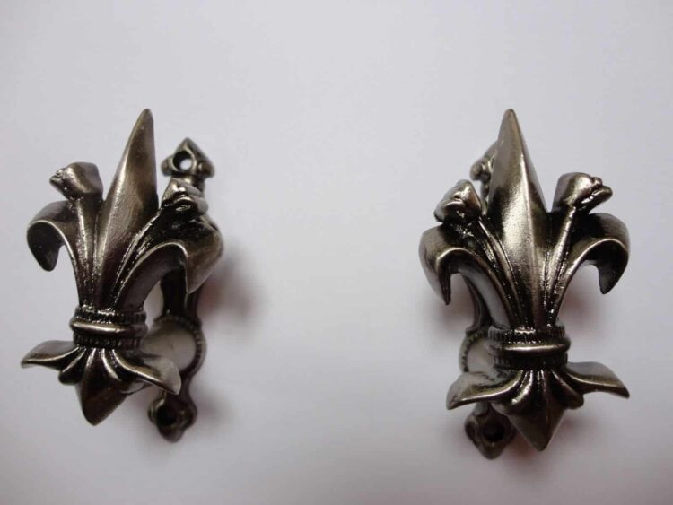 Sword Wall Mount Holder - Fleur de Lis