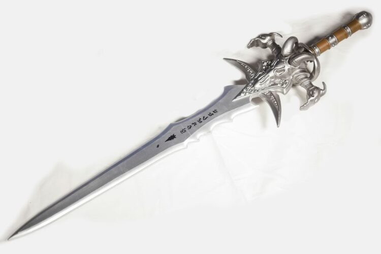 Frostmourne Style Foam LARP Sword