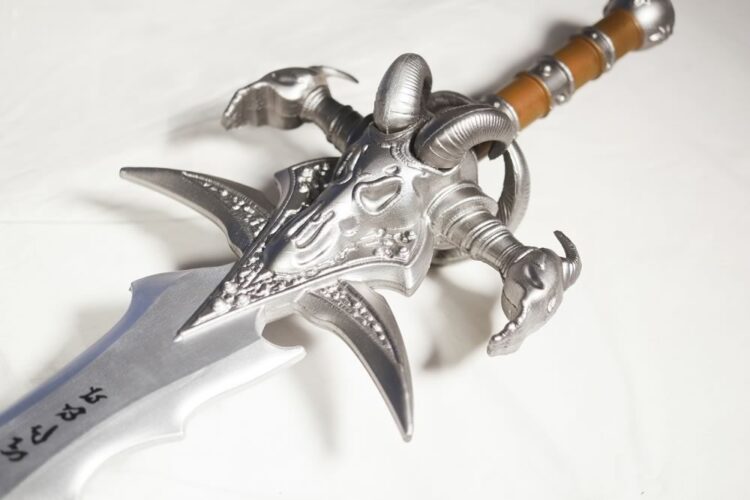 Frostmourne Style Foam LARP Sword - Image 2
