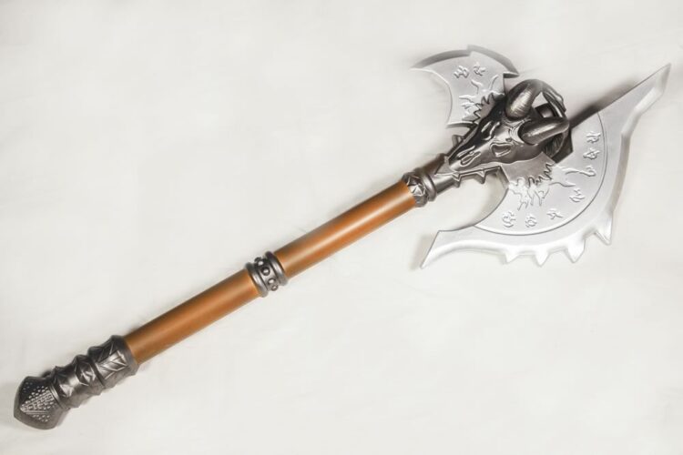 Shadowmourne Style Foam LARP Axe