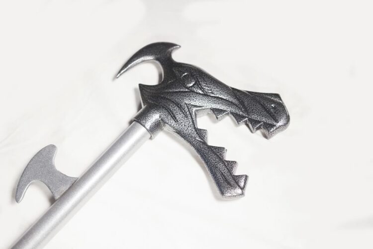 Metal Kingdom Hearts Key keyblade - Image 3