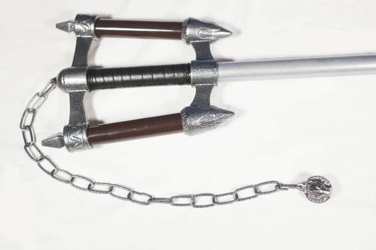 Metal Kingdom Hearts Key keyblade - Image 2