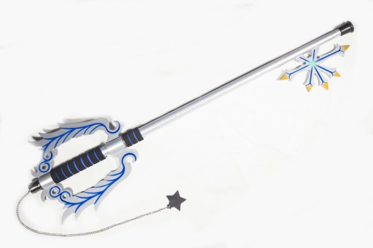 Metal Kingdom Hearts Key keyblade