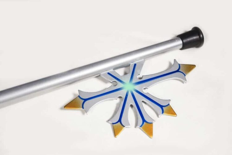 Metal Kingdom Hearts Key keyblade - Image 3
