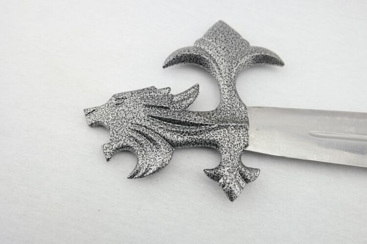 Metal Kingdom Hearts Key keyblade - Image 3