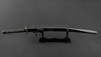 'Warriors Rage in Black' Katana in 1060