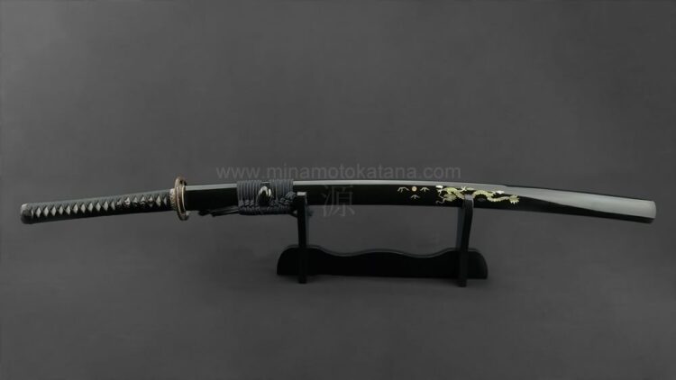 'Eternal Dragon' Hand Forged Katana