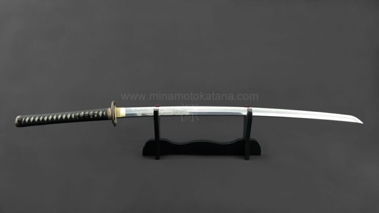 'Eternal Dragon' Hand Forged Katana - Image 3