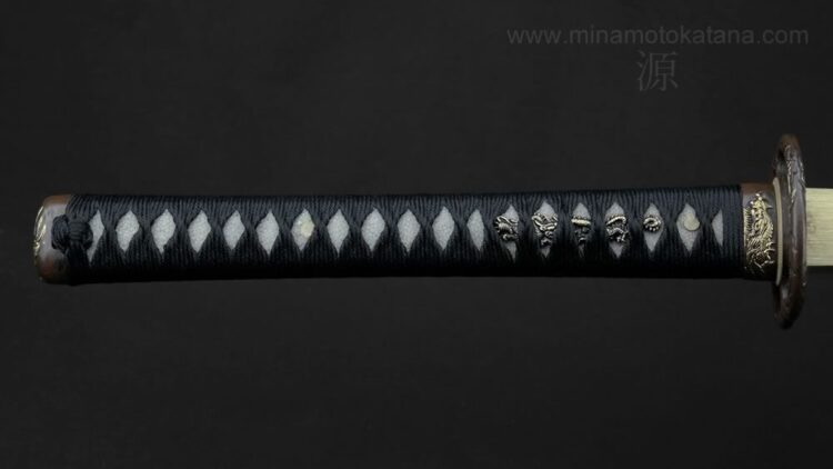 'Eternal Dragon' Hand Forged Katana - Image 6