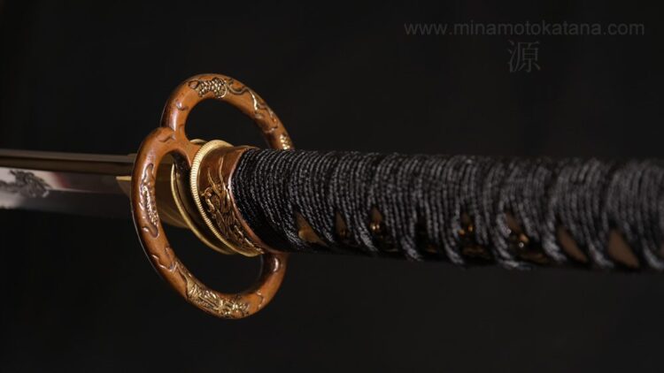 'Eternal Dragon' Hand Forged Katana - Image 7