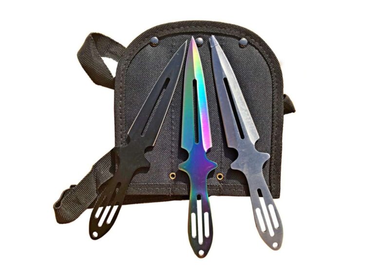 Titanium affect Sporting Knife