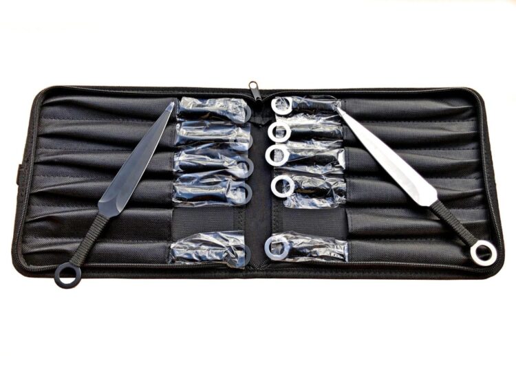 Set of 12 Competition Kunai