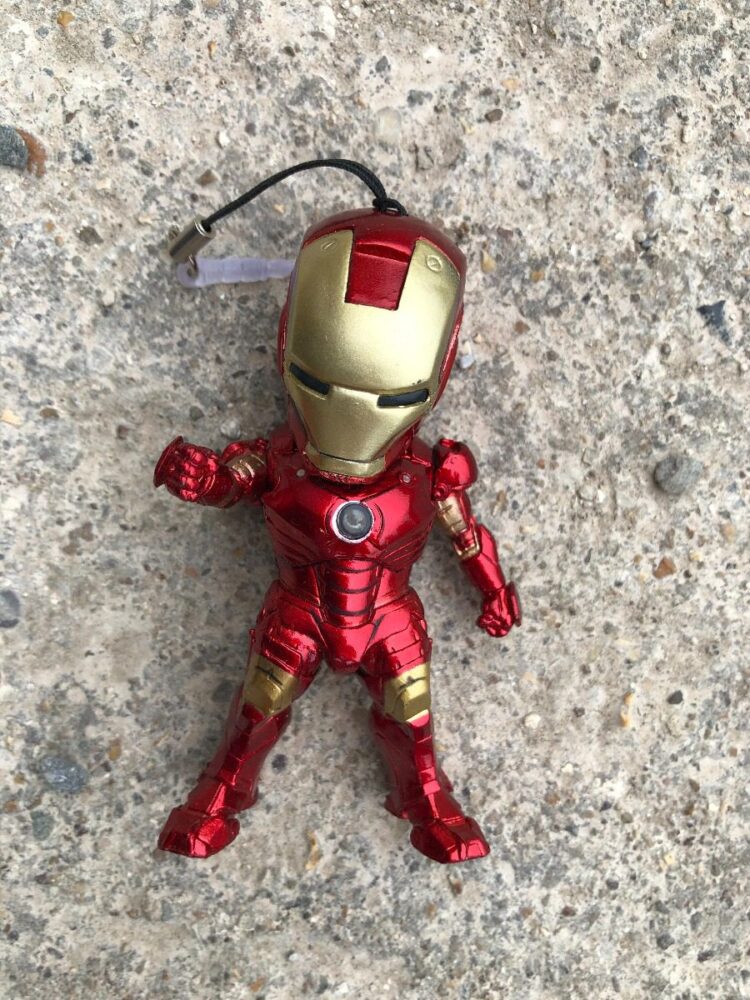 Iron Man Keyring