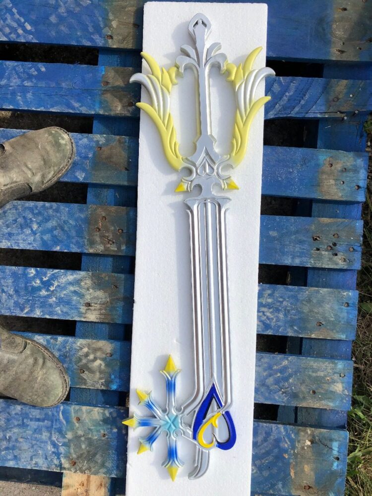 LARP Kingdom Hearts Key Foam