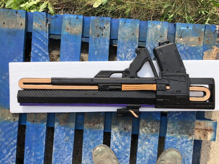 LARP Foam Gun 8