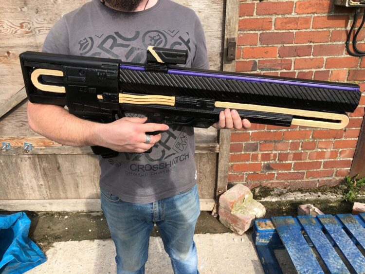 LARP Foam Gun 8 - Image 3