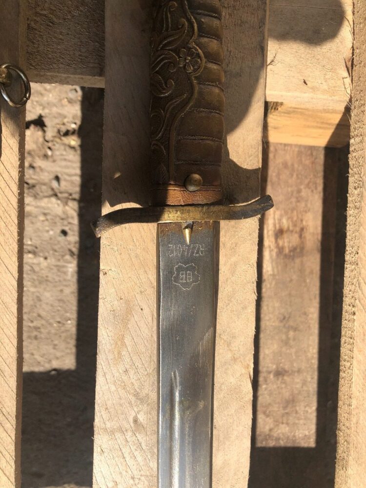 Japanese 1st WW Tanto + Bayonet - Image 3