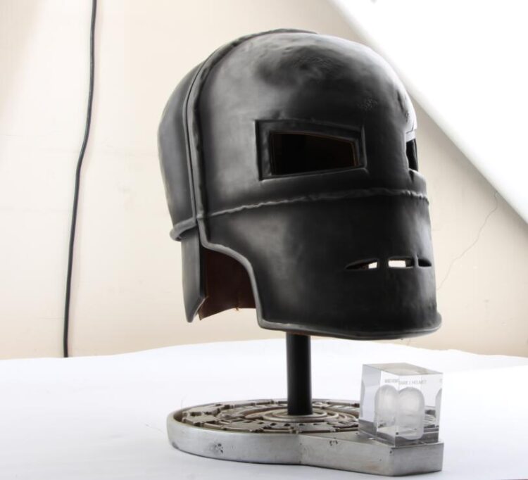 Iron Man MK1 Helmet Metal - Image 2