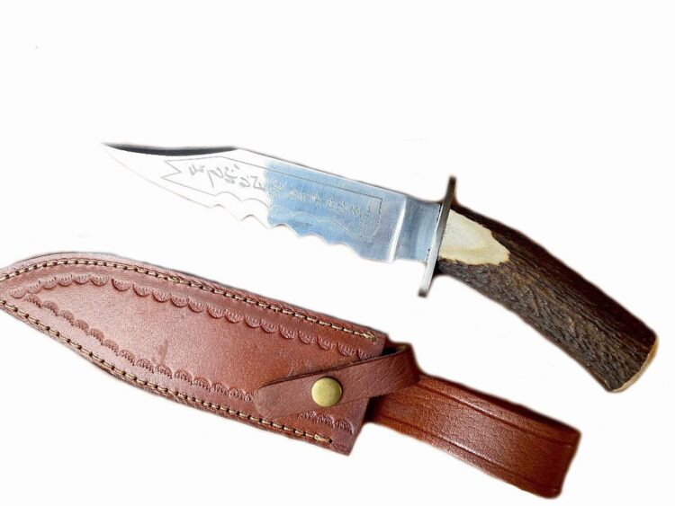Demon Blade (Stag Horn Handle)