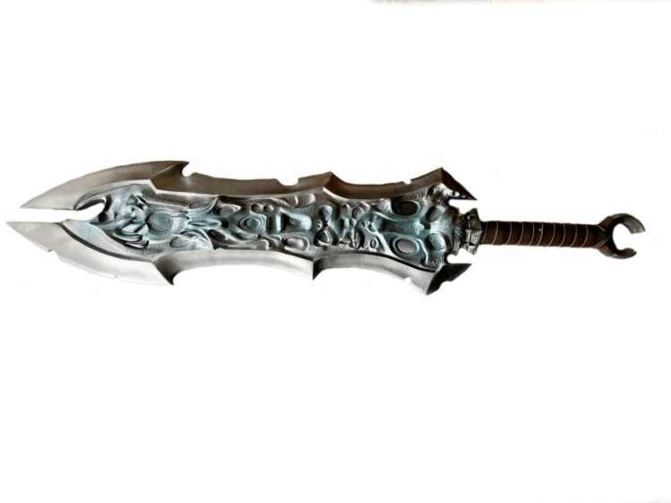 Resin and Fiberglass Sword