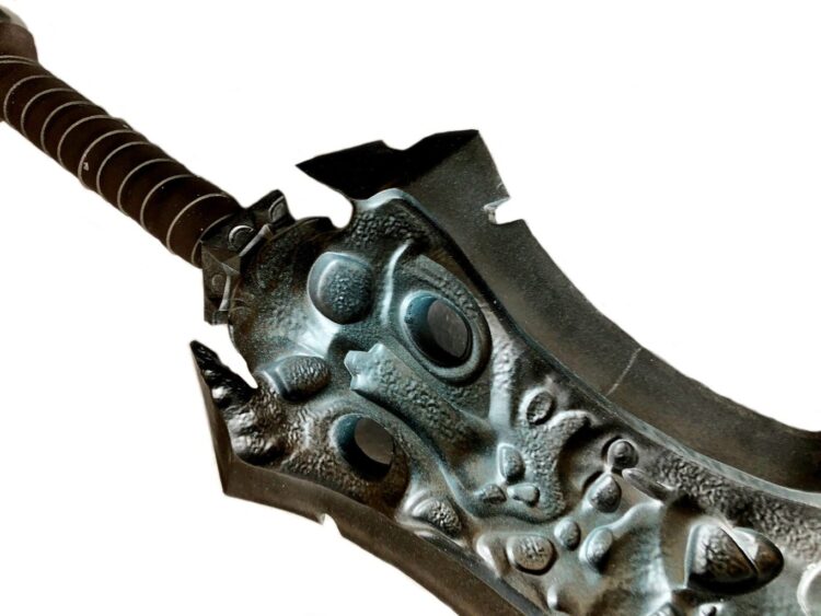 Resin and Fiberglass Sword - Image 4