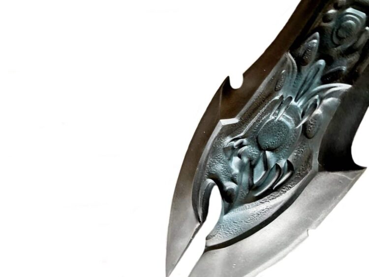 Resin and Fiberglass Sword - Image 5