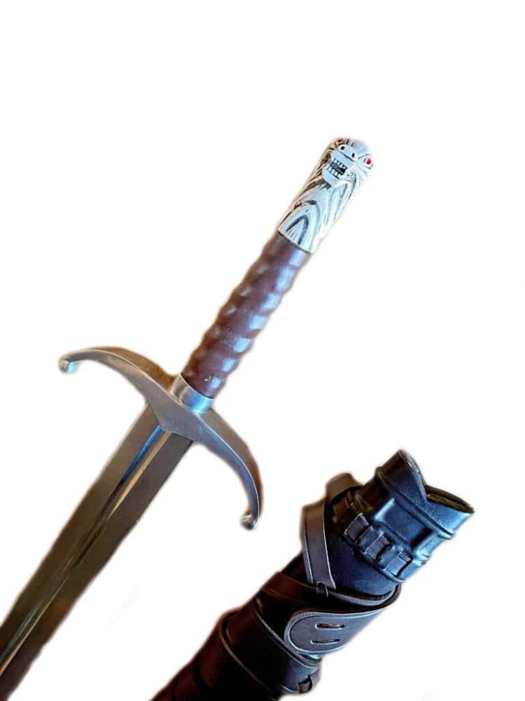 Direwolf Sword (Series) + Scabbard {Signature Edition} - Image 2