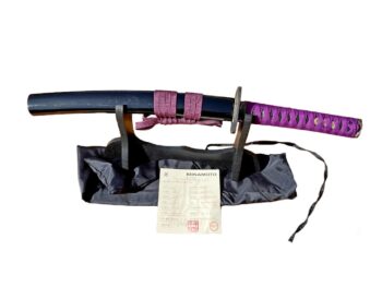 'Karōshi' Handforged Tanto in 1095