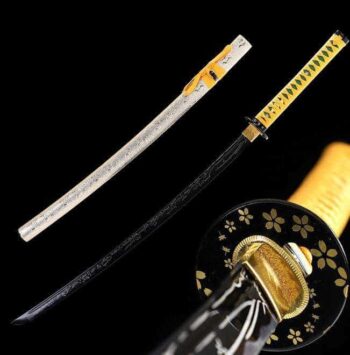 'Kogarashi' Handforged Katana in 1060