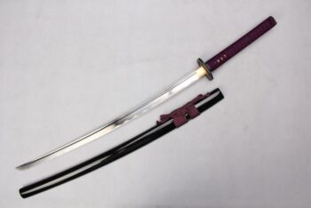 'Karōshi' Handforged Katana in 1095