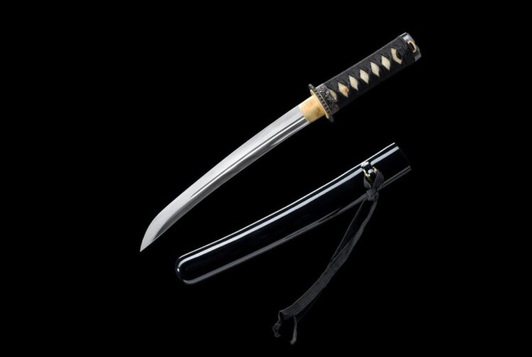 'Itsukushima' Handforged Tanto in 1095
