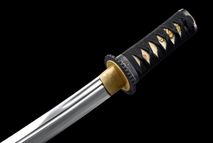 'Itsukushima' Handforged Tanto in 1095 - Image 2
