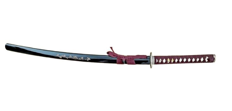 'Shikoku' Handforged Katana in 1095 - Image 2