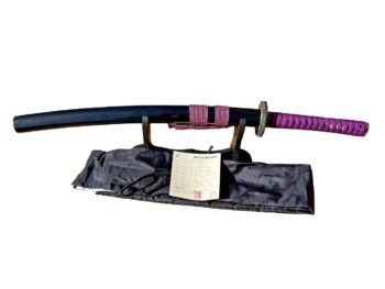 'Karōshi' Handforged Wakisashi in 1095