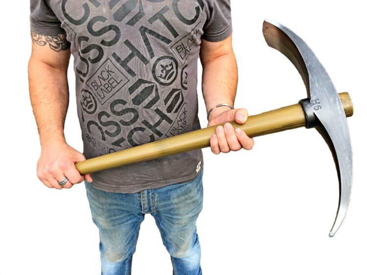Foam Pickaxe Hoe - Image 3