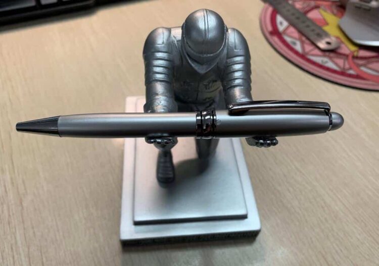 Knight with Pen