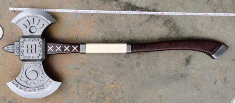 Fibreglass Double Axe
