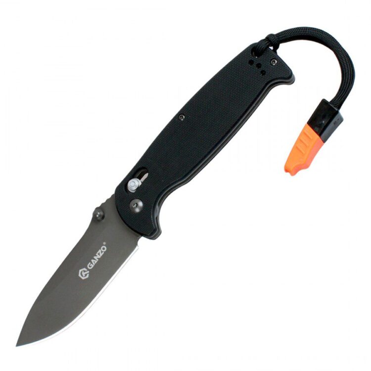 Ganzo G7413-BK-WS