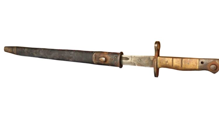Japanese 2nd WW Bayonet