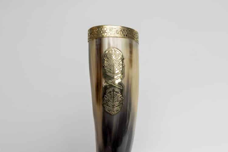 Viking Style Drinking Horn - Image 6